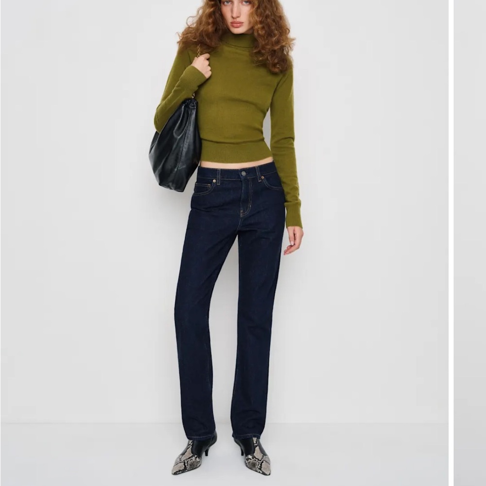 Reformatin cashemre sweater NWT